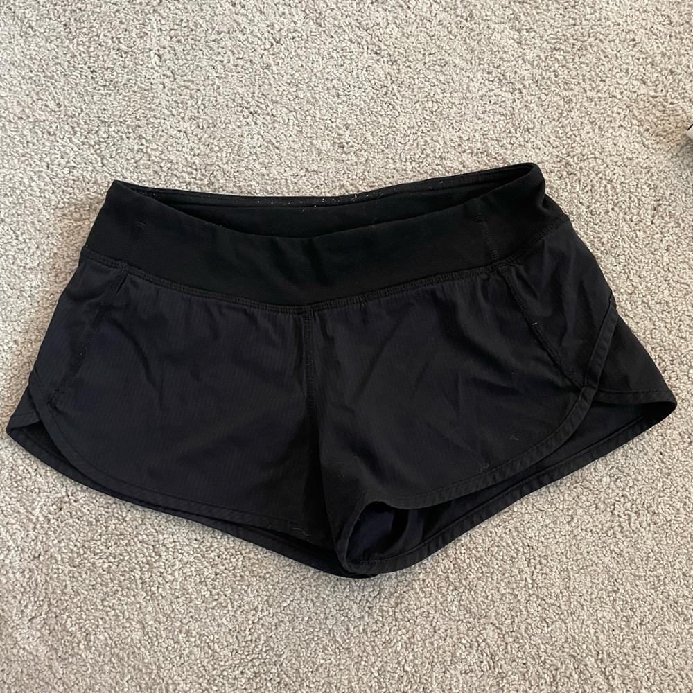 Lululemon Ivivva Speedy Shorts| Black | Size 12 in Girls -> Size 0/2 in Women’s